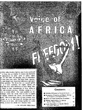 africanfedom|Africa’s freedom struggles and the Universal Declaration of。